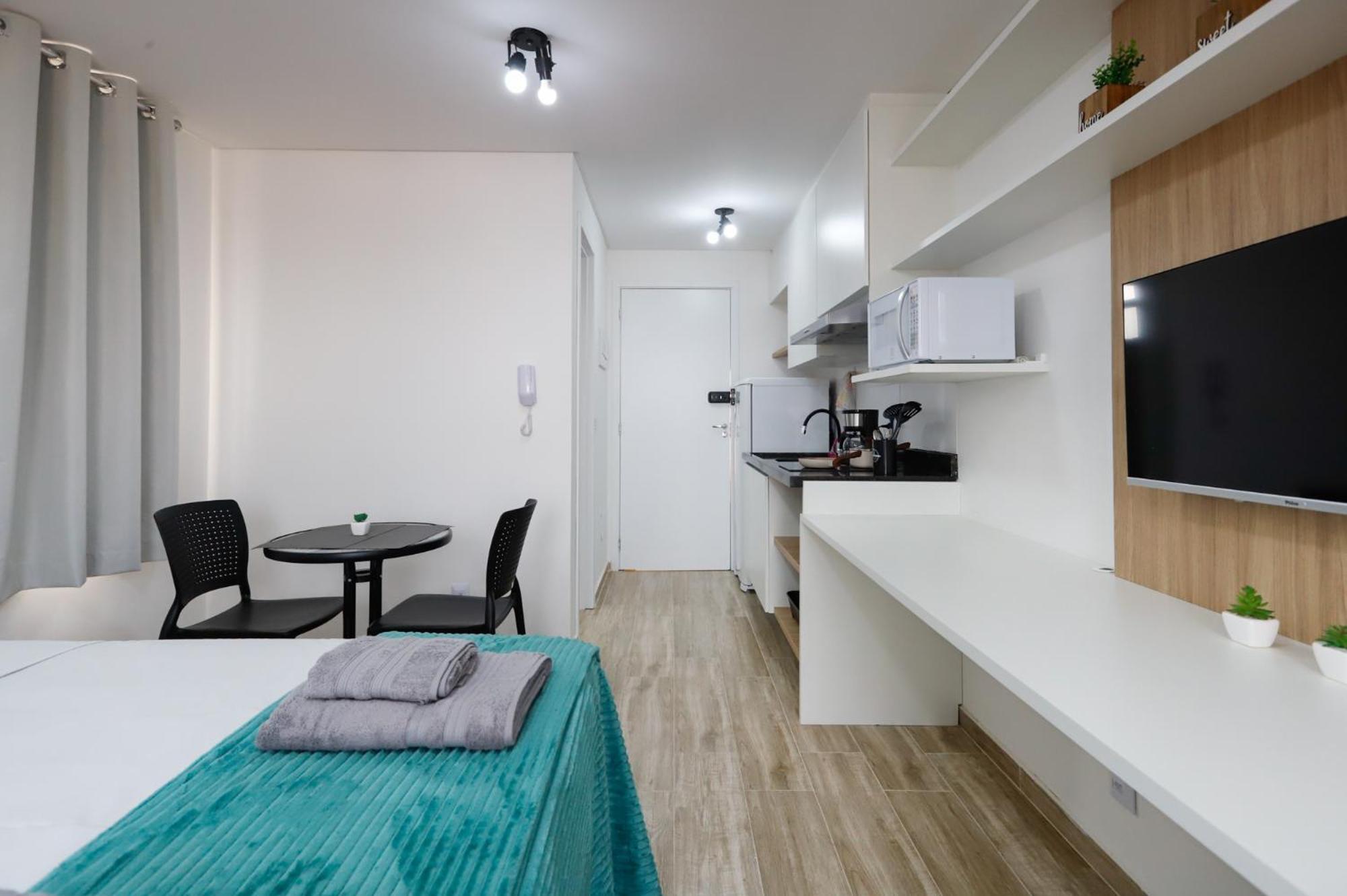 Sanloft Jd Sp Expo Tiete 1 Apartamento São Paulo
